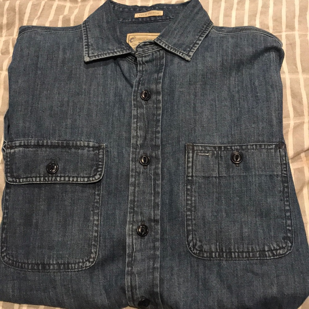 Polo button down